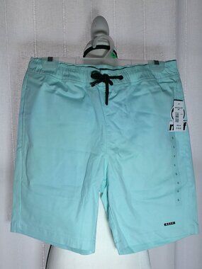 NEFF NWT Men's Elastic Waist Splash Board Shorts w/Pockets S